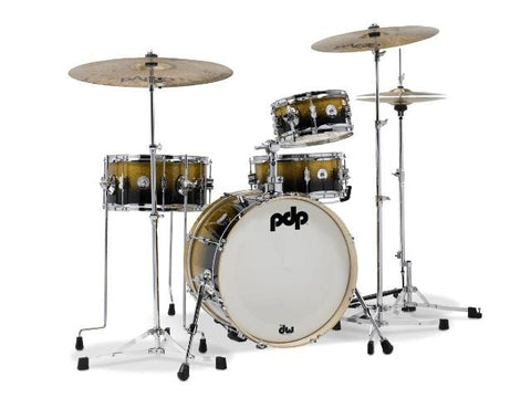 Acoustic Drums With Hardware
