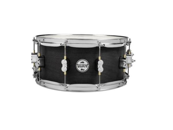 PDP Concept Maple 6.5 x 14 Black Wax