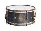 A&F Raw Steel Snare Drum 6.5X14