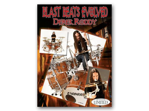 Blast Beats Evolved by Derek Roddy DVD