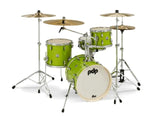 PDP New Yorker Electric Green Sparkle 4 PC Shell Pack
