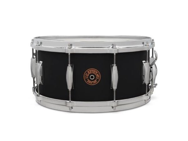 Gretsch 6.5x14 Black Copper USA Custom Snare Drum