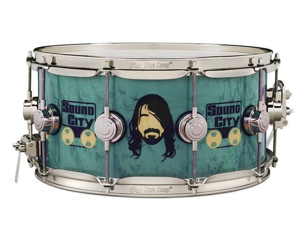 DW Dave Grohl Icon Snare Drum Limited Edition