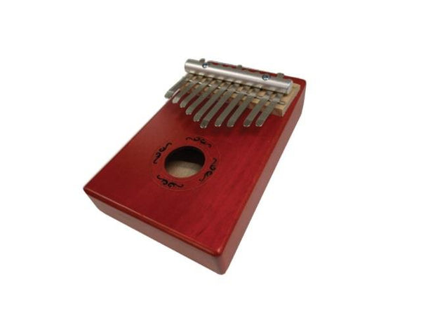 Beaver Creek 10 Note Kalimba Red Finish