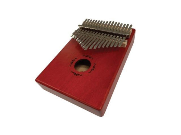 Beaver Creek 17 Note Kalimba Red Finish