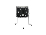 DW Design Series 12x14 Floor Tom Black Satin