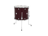 DW Design Series 16x18 Floor Tom Cherry Stain