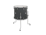 DW Design Series 16x18 Floor Tom Steel Gray