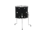 DW Design Series 16x18 Floor Tom Black Satin