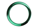 Bass Drum O's 4" Green Chrome Bass Drum Port