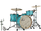 Sonor Vintage Series 3 Piece Shell Pack Vintage Pearl 12 14 20 w/ Mount