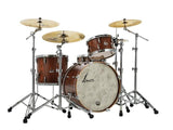Sonor Vintage Series 3 Piece Shell Pack Rosewood Satin Gloss 13 16 22 w/ Mount