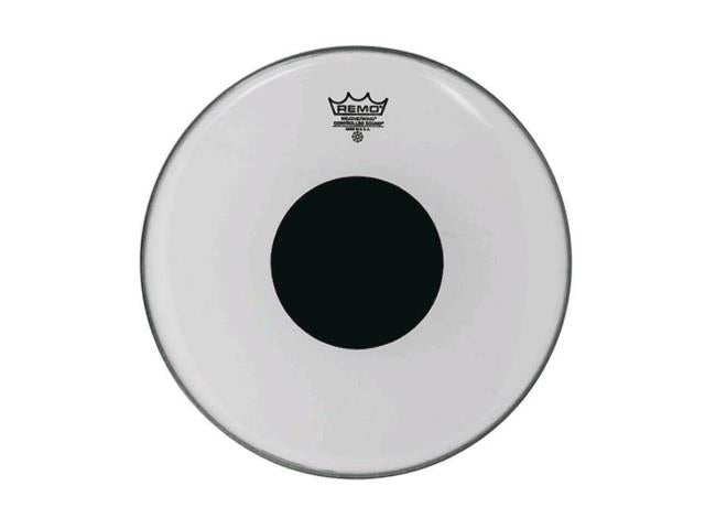 Remo 12" Black Dot