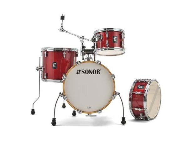 Sonor AQX Jungle 4-piece Shell Pack Red Moon Sparkle