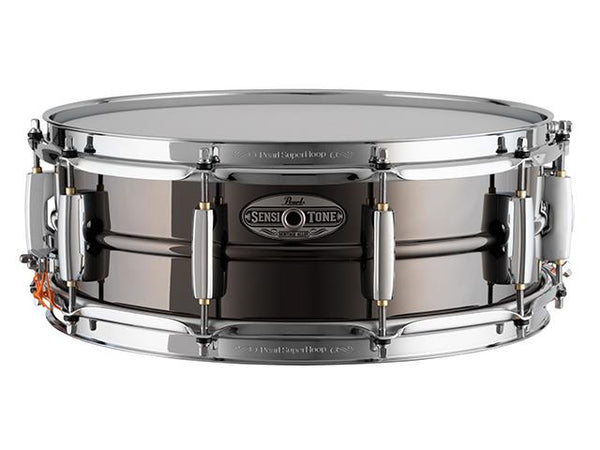 Pearl 5x14 SensiTone Heritage Alloy Black Nickel Over Brass Snare Drum