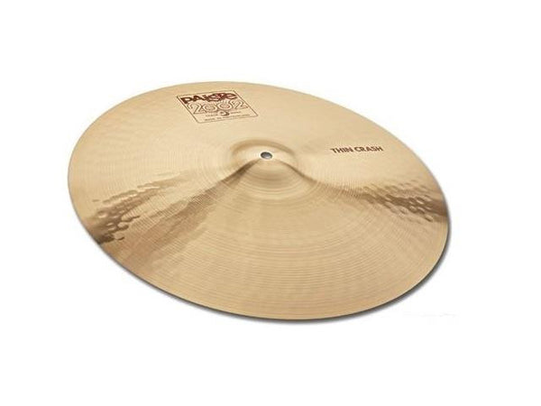 Paiste 2002 17" Thin Crash