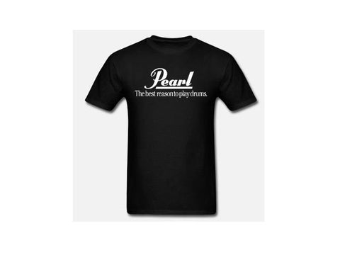 Pearl XL Black T-Shirt