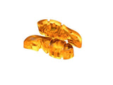 Tuner Fish Orange Lug Locks 4 Pack