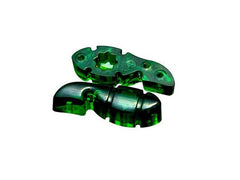 Tuner Fish Green Lug Locks 24 Pack