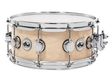 DW Collector's Series 6x14 Satin Oil Snare Natural Maple