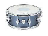 DW Design Series 6x14" Blue Slate Snare Drum
