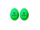 Tycoon Egg Shakers - Green Pair