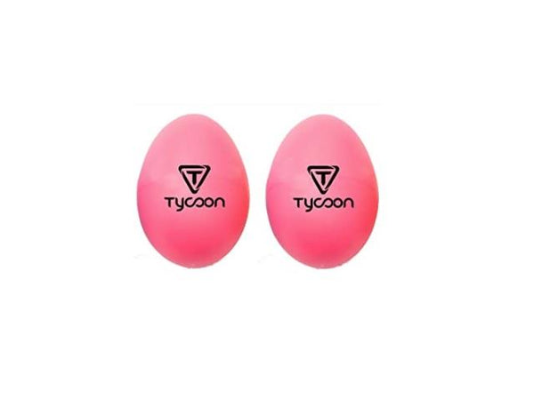Tycoon Egg Shakers - Pink Pair