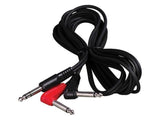 Roland PCS-31L Angled Y-Cable Jack