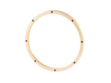 Gibraltar 14" Counter Hoop Wood 8 Hole Snare Side