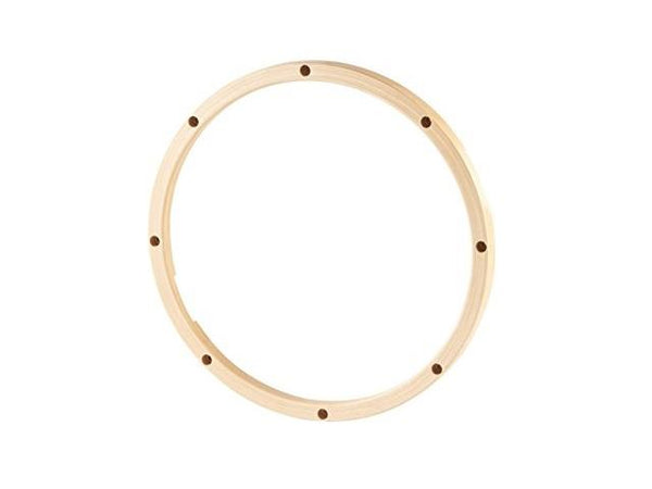 Gibraltar 14" Counter Hoop Wood 8 Hole Snare Side