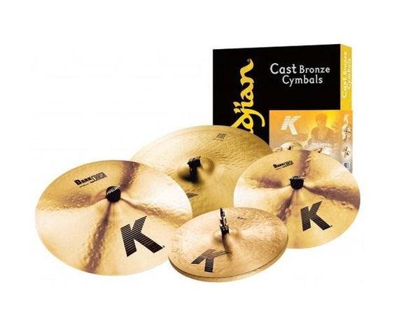 Zildjian K0800 Cymbal Pack 14"hh, 16" crash, 20" ride plus 18" crash