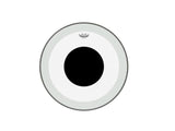Remo 22" Powerstroke 3 Clear Black Dot Bass Drum Head