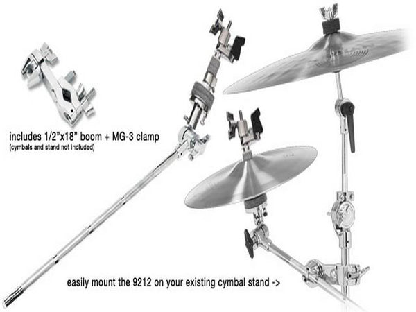 DW DWSM9212 Closed Hi-Hat Boom Arm and Clamp