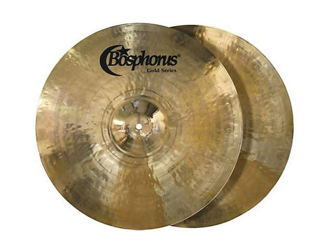 Bosphorus 14" Gold Series Hi-Hats