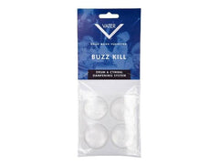 Lot de 4 gels étouffants extra secs Vater BuzzKill