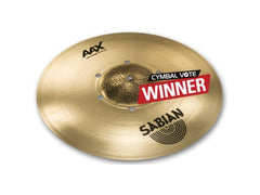 Sabian 16" AAX Iso Crash Brilliant